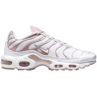 nike deportivas moda air max plus white pink oxford womens para mujer