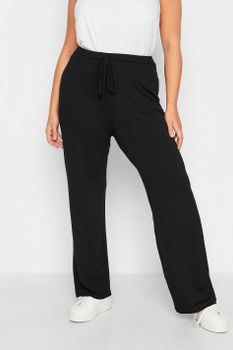 Pantalones Negros Yoga, Mujer Curvy Y Tallas Grandes, Yours