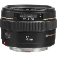 canon ef 50mm f14 usm objetivo