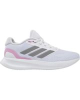 de adidas zapatillas runfalcon 5 blancas gris silver rosa ji3981 runni claro blanco