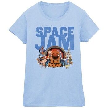Dessins Animés Camiseta Tune Squad para mujer