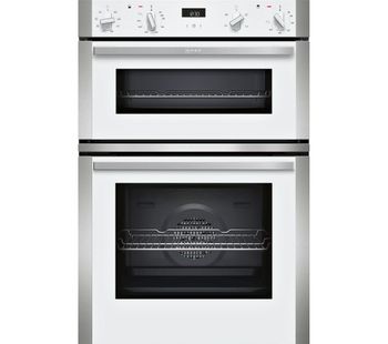 NEFF U1ACE2HW0B Electric Double Oven - White, White