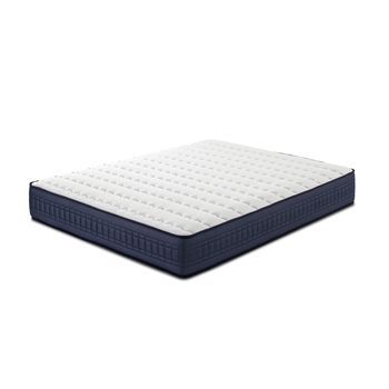 Colchon Viscoelastico Imperial 90 X 190 X 25 Cm, 1 Cm De Viscoelastica De 65 Kg/m3 + Independencia De Lechos + Firmeza: Media + Extremadamente Durable