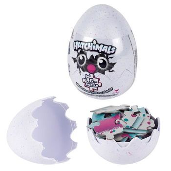 Hatchimal Puzzle 46pc Huevo
