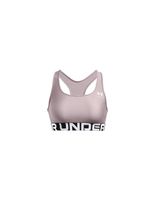 sujetador deportivo de fitness under armour hg authentics mid branded mujer gris