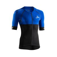 maillot mtb lurbel cycling tiger ahorra 30 - s azul royal