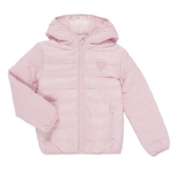 Guess Abrigo de plumas HOODED LS PADDED PUFFER W/ZIP para niña