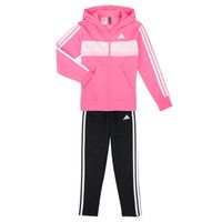 adidas chandal seasonal essentials tiberio 3-stripes fleece track suit kids para nina