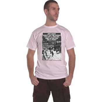The Beatles Tops y Camisetas Rooftop Songs para hombre