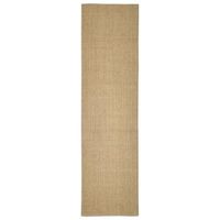 alfombra de salon  alfombra de sisal para rascador 66x250 cm
