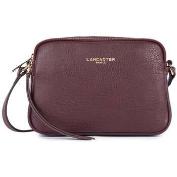 LANCASTER Bolso de mano Trotteur S Dune Borgoña Oscuro para mujer