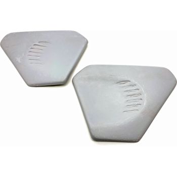 Cubierta lateral Ducati 750 SS fibra de vidrio par