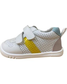 de PIRUFIN ZAPATILLAS DE DEPORTE PIRUFLEX BLANCO Y ROSA