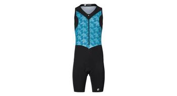 Assos triator aero suit azul