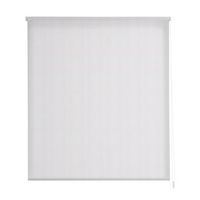 estoralis - estor enrollable translucido  falso liso  170 x 255 cm anchoalto tamano tela 167 x 250 cm  bran  blanco