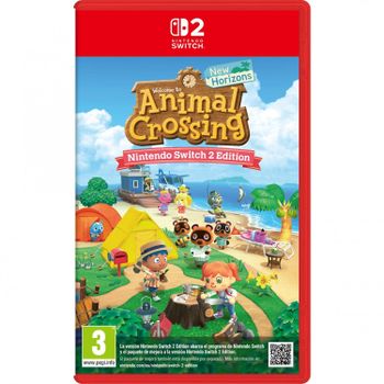 Animal Crossing New Horizons - Switch 2 Edition - Version ESPAÑA - PRE-COMPRA