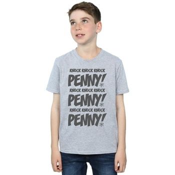 The Big Bang Theory Tops y Camisetas Knock Knock Penny para niño