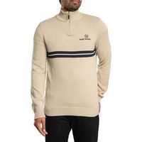 sergio tacchini jersey nuevo jersey de punto con cremallera de 14 de dallas para hombre