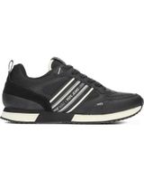 de pepe jeans pms40014 zapatillas casual de hombre negro