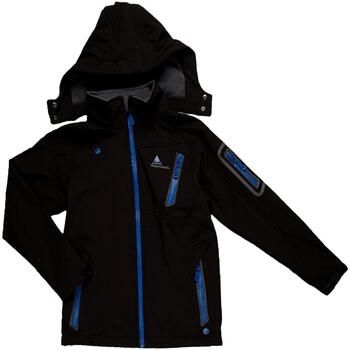 Peak Mountain Chaqueta Blouson softshell garçon ECOLOK para niño