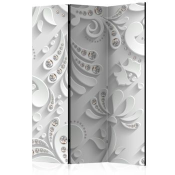 Biombo - Flowers In Crystals (135x172 Cm)