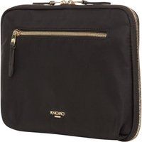 knomo mayfair knomad organiser laptop case - black black