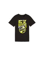 camiseta puma basketball blueprint infantil negro