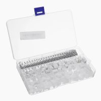 kit de 460pcs conector jst-xh 254mm machohembra terminal de cable de bloque de 23456 pines