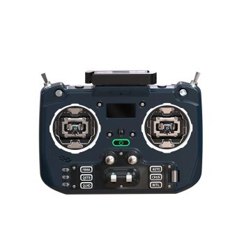 Jumperrc T20 V2 Gemini 2.4GHz Controlador de radio ELRS de doble frecuencia RDC90 Sensor Gimbals Pantalla OLED Transmiso