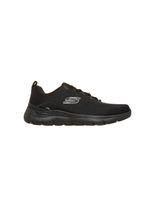zapatillas skechers arch fit summits - kravel hombre negro
