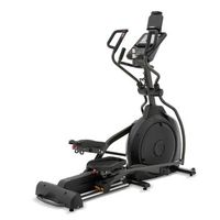 bicicleta eliptica de fitness  - spirit - modelo xe395 ent - bluetoothaplicacion - hogarapartamento
