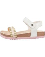 de gioseppo sandalias nina modelo allagash color blanco ororsd
