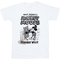 disney tops y camisetas steamboat willie para hombre