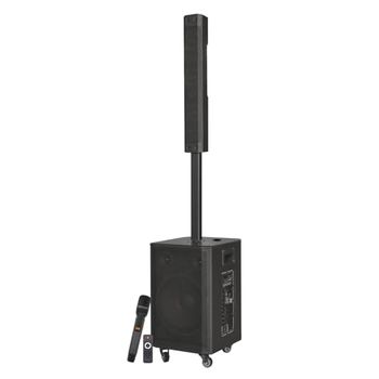 Columna Karaoke Profesional Karma Band SL Independiente 400W USB Bluetooth Micro Inalámbrico Control remoto