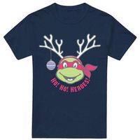 teenage mutant ninja turtles camiseta ho ho heroes para hombre