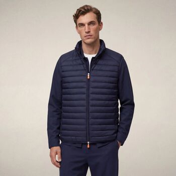 Save The Duck Chaquetas D82777M STOP22 - ARGUS-9000 NAVY BLUE para hombre