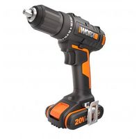 taladro atornillador inalambrico de 20v worx wx108