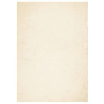 Alfombra De Salón | Alfombra De Pelo Corto Suave Lavable Huarte Crema 160x230 Cm