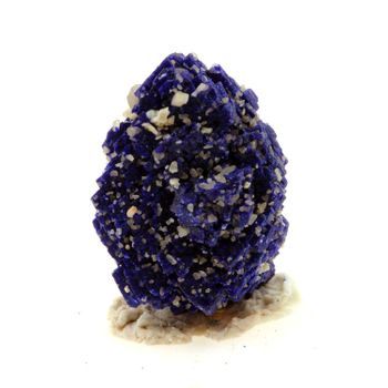 Chessylite - Pierre Natural De Francia, Chessy -les -mines - Cristal De Azurita Raro Y Multicolor | 17.04 Ct - Certificado De Autenticidad Incluido |