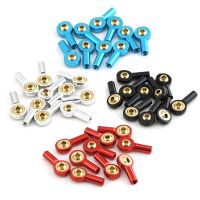10pcs m2 articulacion de bola de acero inoxidable junta universal cabeza esferica hebilla barra de direccion barra de em
