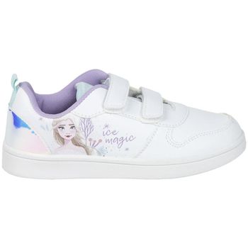 Disney Zapatillas Zapatillas Deportivas Blancas y Rojas Niña para niña