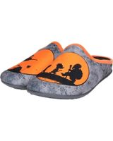 de vulca-bicha zapatilla estampada gris