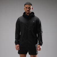chaqueta plegable ultraligera velocity ultra para hombre de mp - negro - xxl