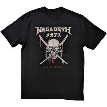 Megadeth Tops y Camisetas RO8750 para mujer