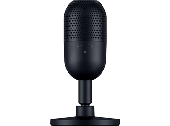Micrófono - Razer Seiren V3 Mini, Cable USB tipo A a C, Condensador supercardioide, Negro
