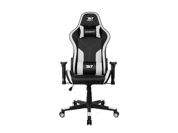 REACONDICIONADO Seminuevo Muy bueno Silla gaming - Drift DR90 Pro V8, 2D (regulable en altura y anchura), Hasta 150 kg, Blanco