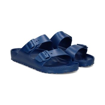 Birkenstock Sandalias Hombre - Azul Marino Talla 42r
