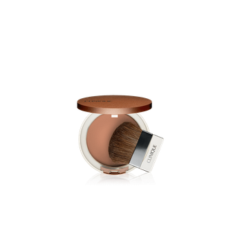 True bronze pressed powder 002 sunkisse