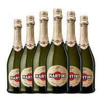 martini brut prosecco joven 75 cl 115 vol pack de 6 unidades