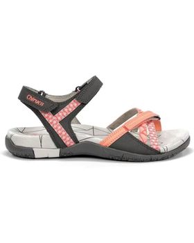 de CHIRUCA SANDALIAS PLANAS MUJER VALENCIA 28 GRIS-ROSA